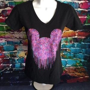 Disney Mickey Mouse T-shirt Women’s XS